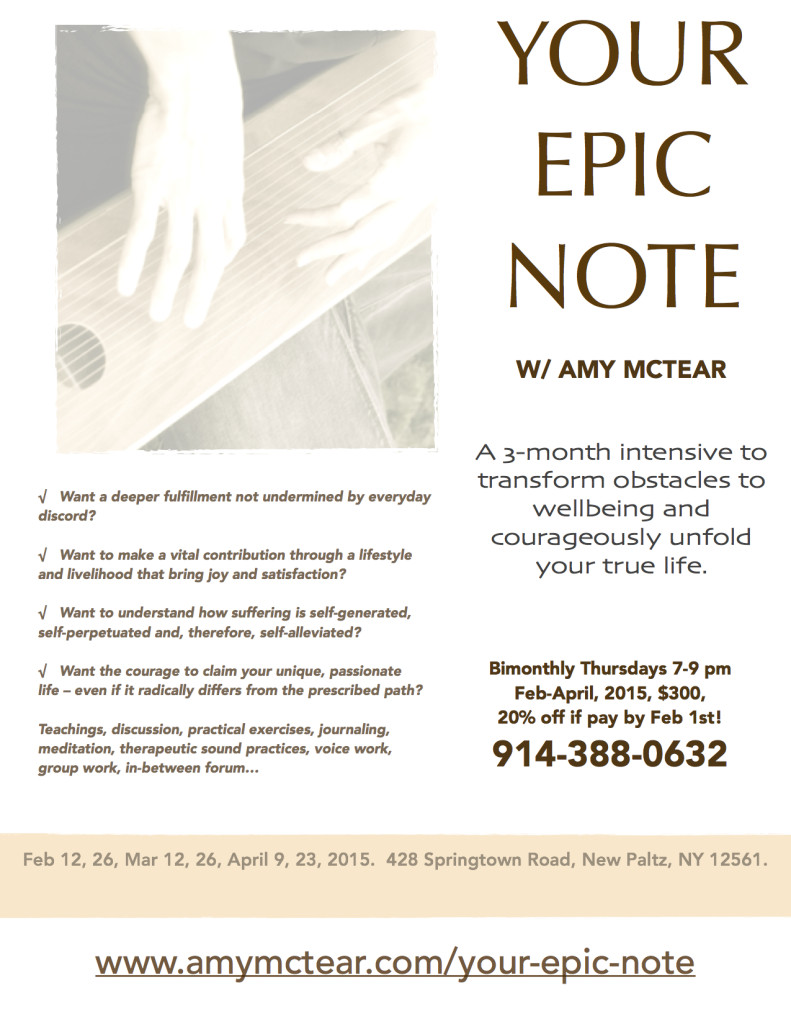 EPIC NOTE 2015 FLYER